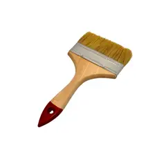 GENERICO - Brocha Para Pintar Mango De Madera 5 Pulgadas 125mm