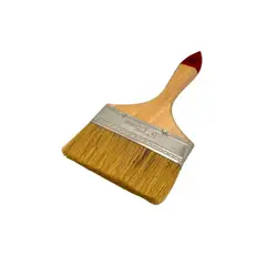 GENERICO - Brocha Para Pintar Mango De Madera 5 Pulgadas 125mm