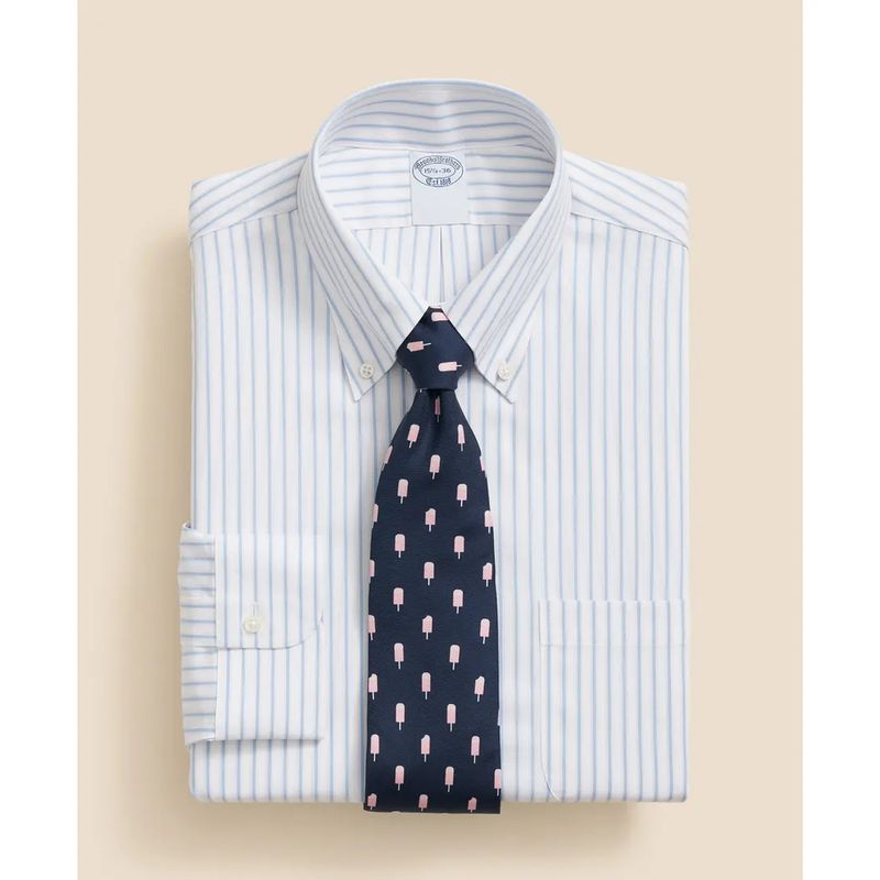 BROOKS BROTHERS - Camisa Hombre Sppt Pbd Stp- June Naranjo Brooks Brothers