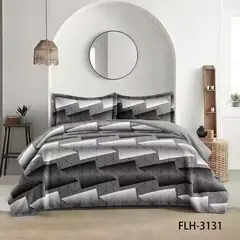 GENERICO - Cubrecamas quilt verano diseño 2p