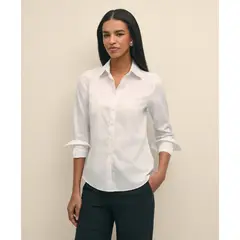 BROOKS BROTHERS - Camisa Mujer Tc Ni Spma Cla Blanco