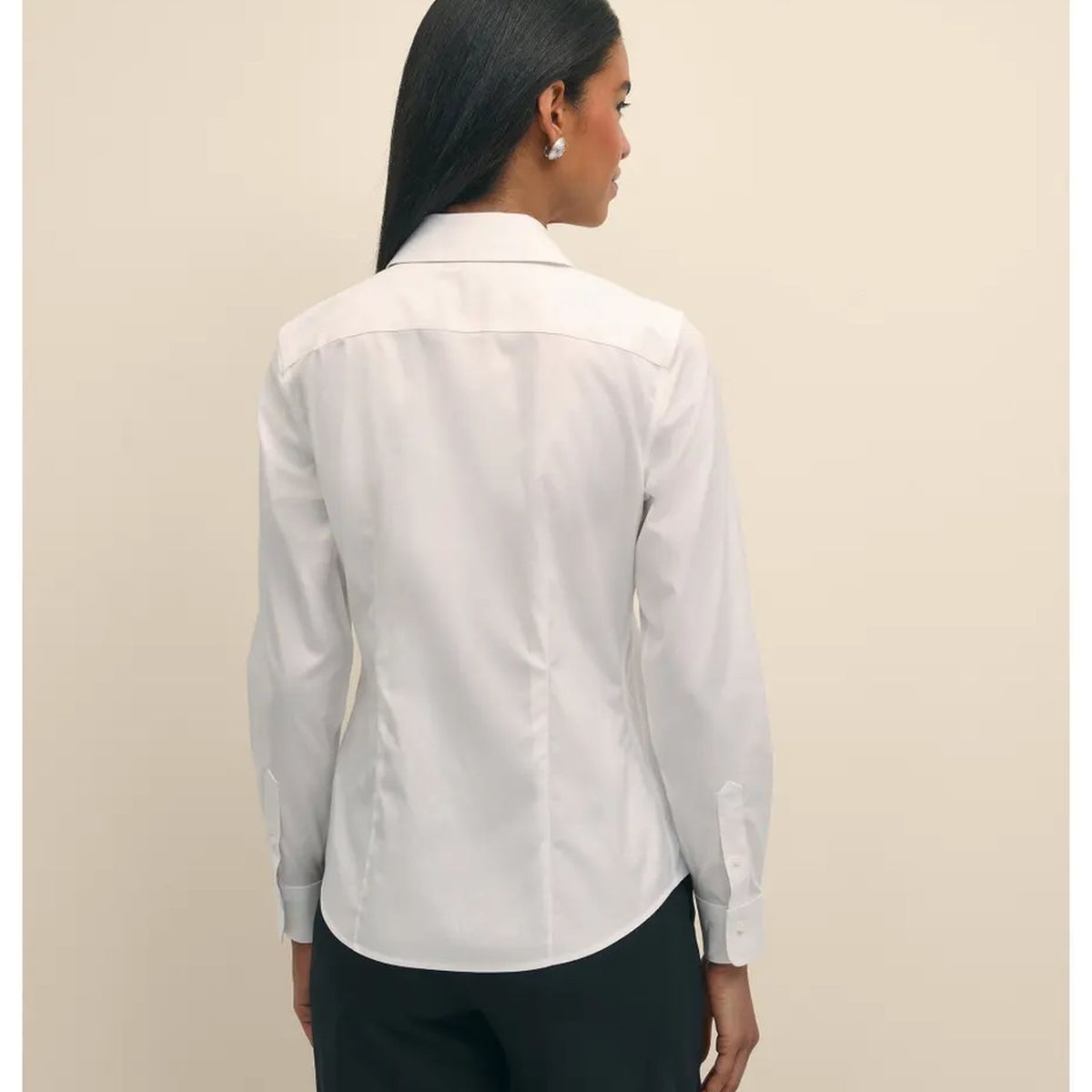 BROOKS BROTHERS - Camisa Mujer Tc Ni Spma Cla Blanco Brooks Brothers