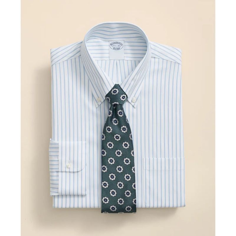 BROOKS BROTHERS - Camisa Hombre Sppt Pbd Stp- June Celeste Brooks Brothers