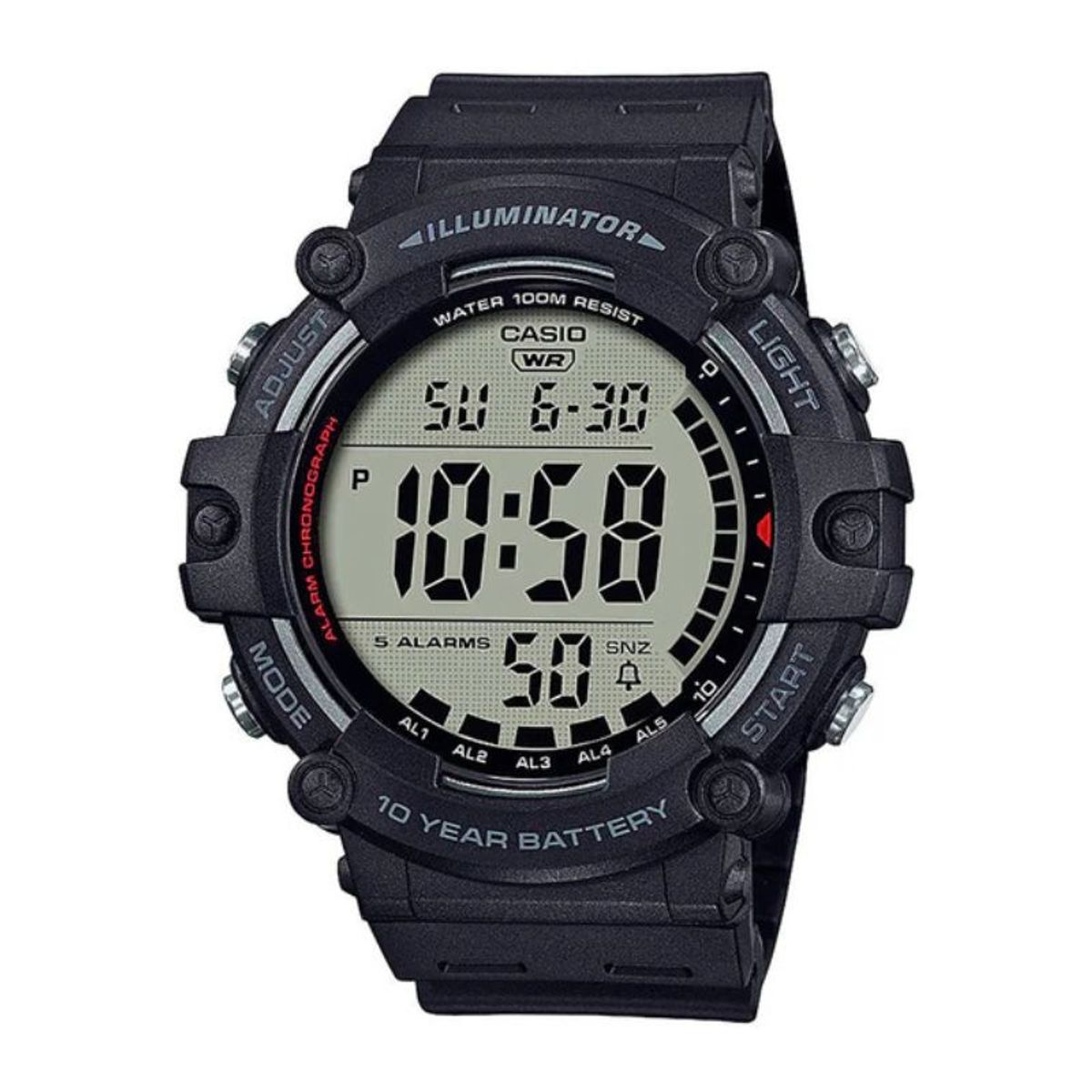 CASIO - Reloj Casio Hombre AE-1500WH-1AVDF