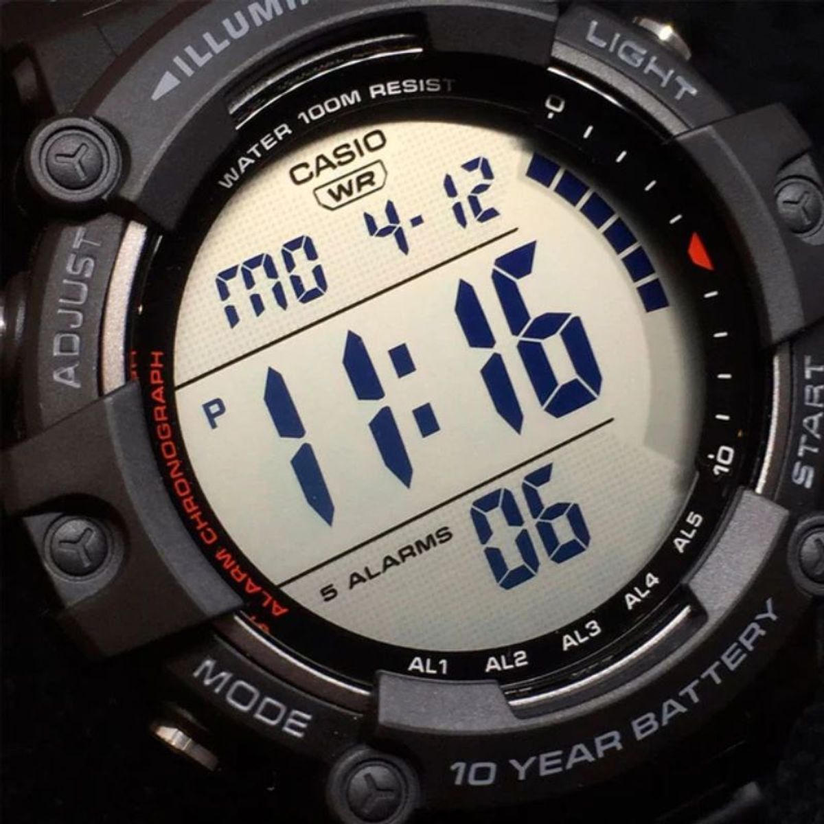 CASIO - Reloj Casio Hombre AE-1500WH-1AVDF