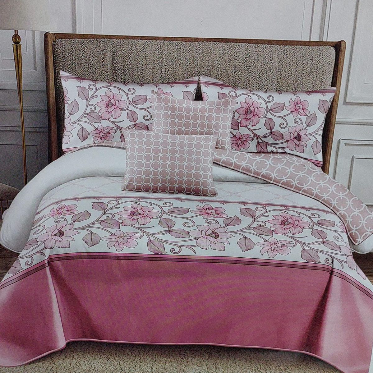 GENERICO - cubrecamas quilt verano diseño 2p