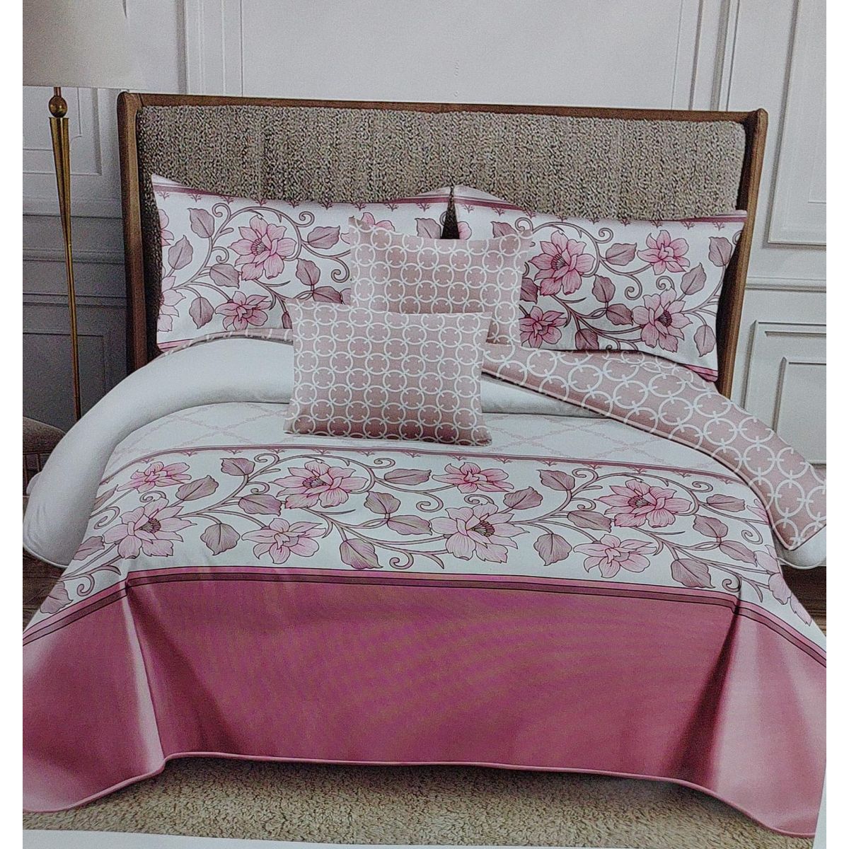 GENERICO - cubrecamas quilt verano diseño 2p