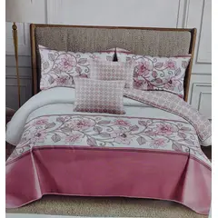 GENERICO - Cubrecamas quilt verano diseño 2p