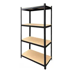 SHOP EHOME BAG - Estante Metálico Negro 5 Niveles 180x90x40 cm (0)