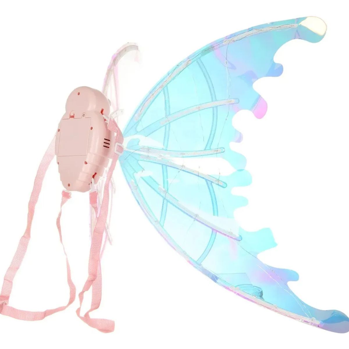 GENERICO - Alas De Princesa Movimiento Automático Luz Sonido