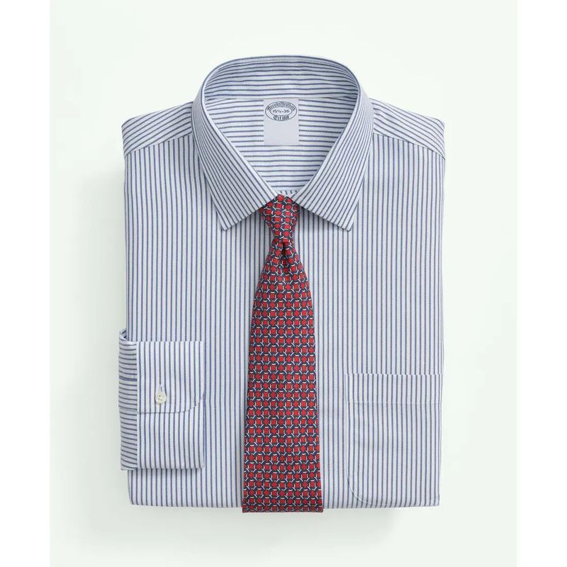 BROOKS BROTHERS - Camisa Hombre Ds Perf Ni Azul Brooks Brothers