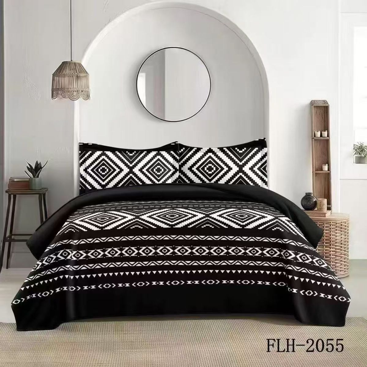 GENERICO - cubrecamas quilt verano diseño 2p