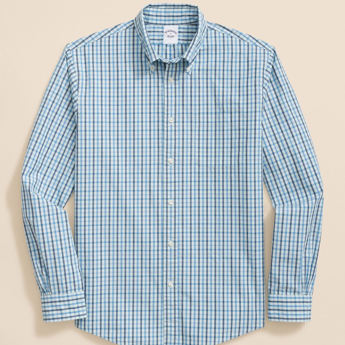 BROOKS BROTHERS - Camisa Hombre Spt Fdy Seasonal Celeste Brooks Brothers