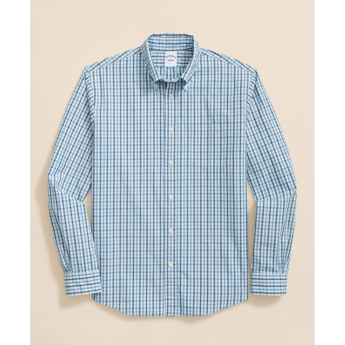 BROOKS BROTHERS - Camisa Hombre Spt Fdy Seasonal Celeste Brooks Brothers