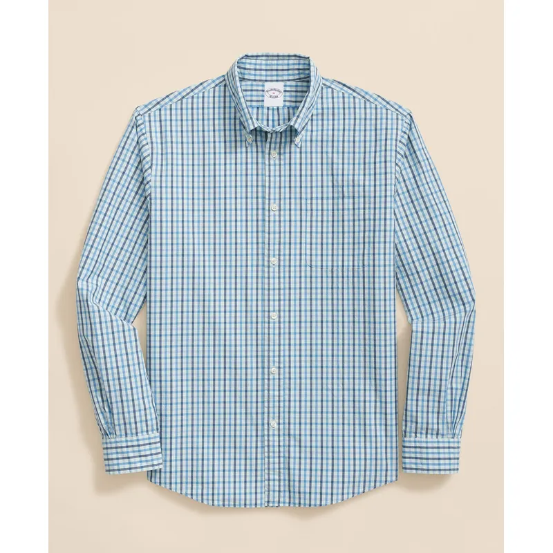 BROOKS BROTHERS - Camisa Hombre Spt Fdy Seasonal Celeste Brooks Brothers
