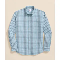 BROOKS BROTHERS - Camisa Hombre Spt Fdy Seasonal Celeste