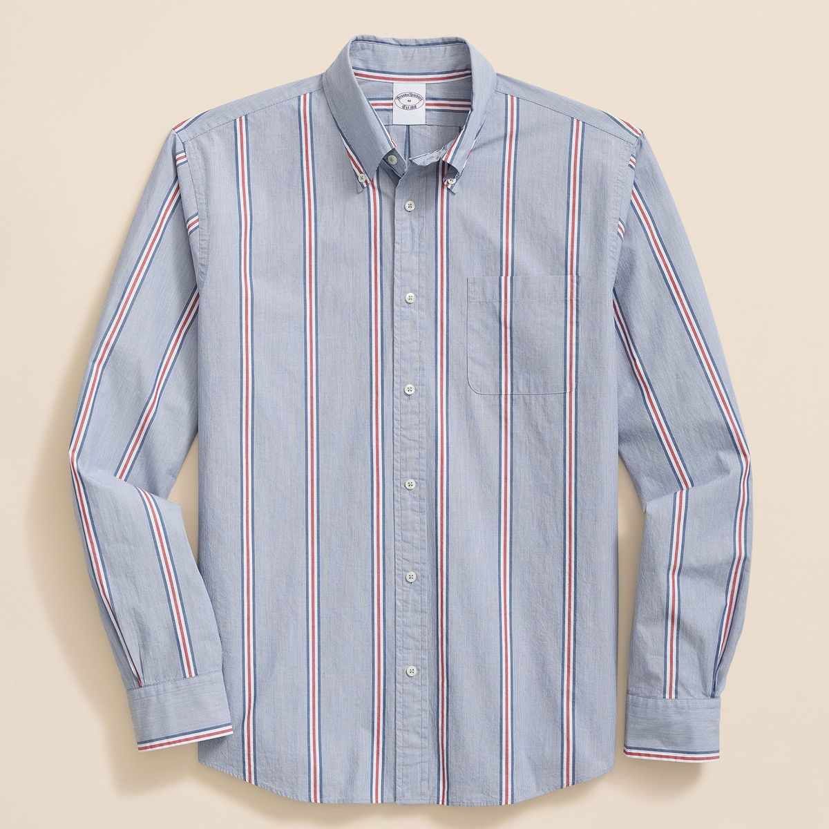BROOKS BROTHERS - Camisa Hombre Spt Fdy Seasonal Azul Brooks Brothers