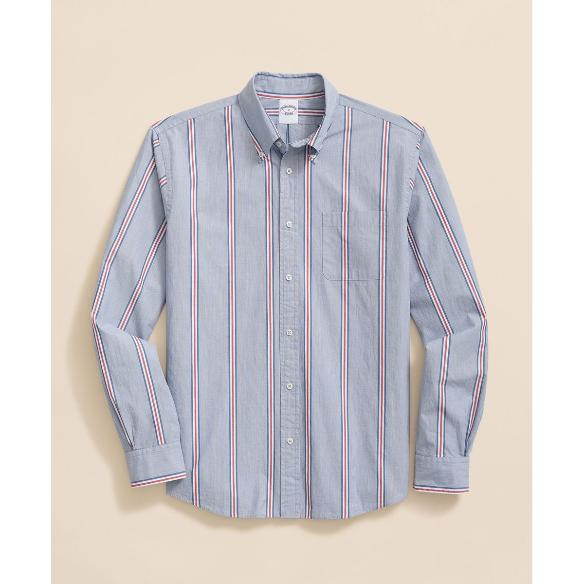 BROOKS BROTHERS - Camisa Hombre Spt Fdy Seasonal Azul Brooks Brothers