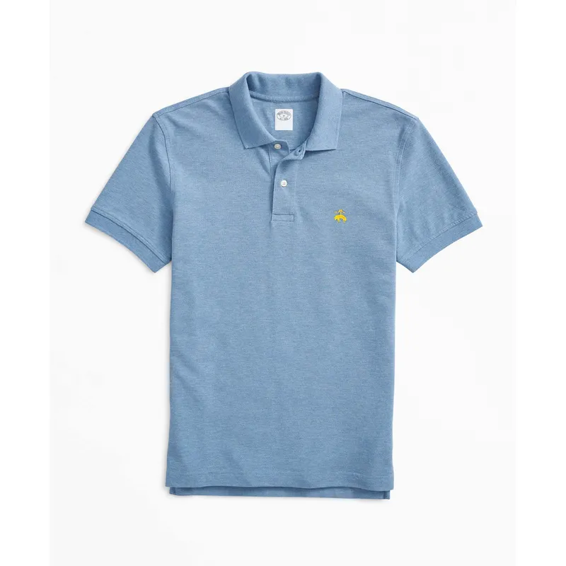 BROOKS BROTHERS - Polera Hombre Stretch PoloDk. Azul Azul Brooks Brothers