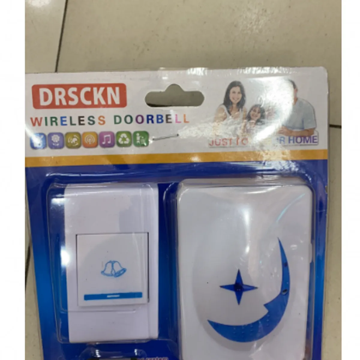 GENERICO - Timbre Inalámbrico Con Diferentes Tonalidades