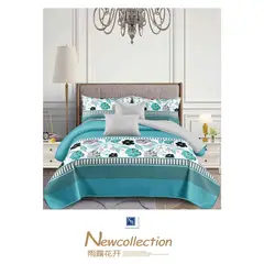 GENERICO - Cubrecamas quilt verano diseño 2p