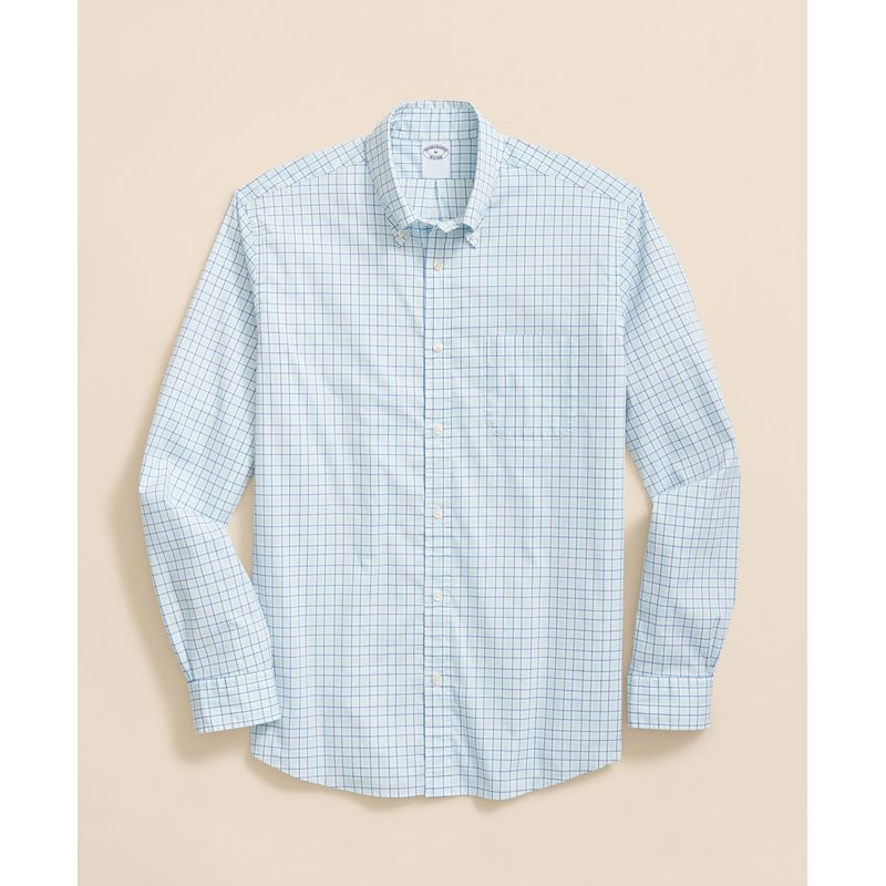 BROOKS BROTHERS - Camisa Hombre Spt Perf Celeste Brooks Brothers