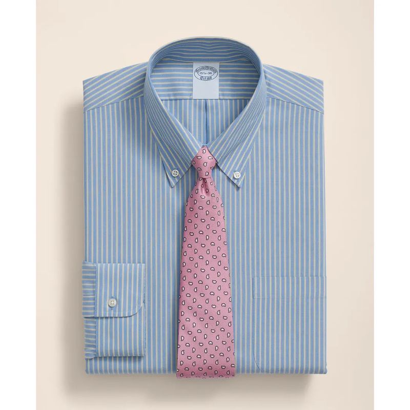 BROOKS BROTHERS - Camisa Hombre Sbc Pbd Stp- March Azul Brooks Brothers