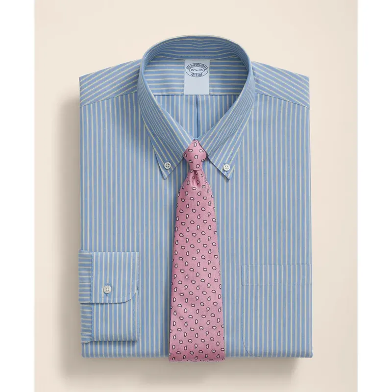BROOKS BROTHERS - Camisa Hombre Sbc Pbd Stp- March Azul Brooks Brothers