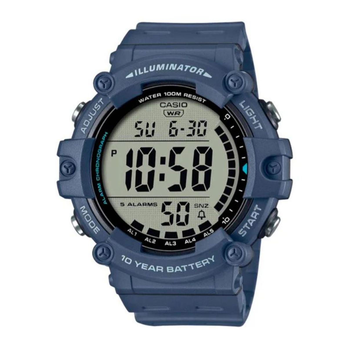CASIO - Reloj Casio Hombre AE-1500WH-2AVDF