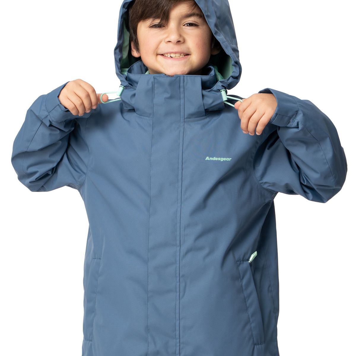 ANDESGEAR - Chaqueta Niño Andesgear Cochamo Kids Azul