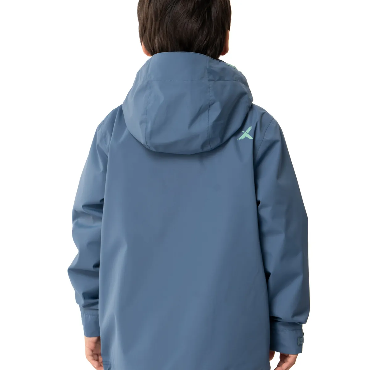 ANDESGEAR - Chaqueta Niños Cochamo Kids Azul Andesgear