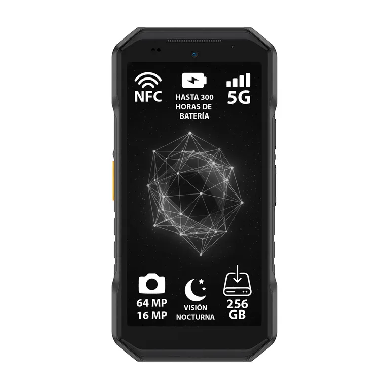 Celular Armor X32 PRO 5G 256 GB 64 MP,Dual SIM, Vision Nocturna y Térmica