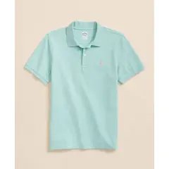 BROOKS BROTHERS - Polera Hombre Stretch Pique Gf Polo Sf Celeste