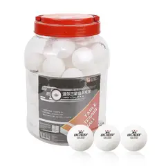 GENERICO - Set Pelota de Ping Pong 3 Estrellas Tarro de 58 unidades B