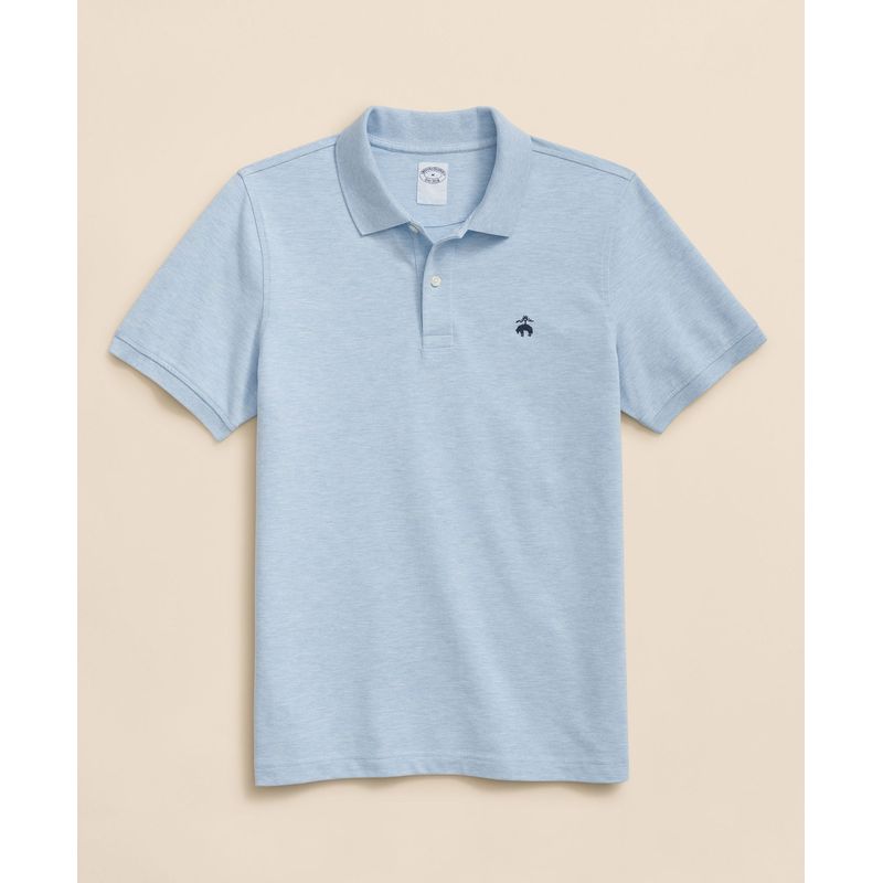 BROOKS BROTHERS - Polera Hombre Stretch Pique Gf Polo Sf Azul Brooks Brothers