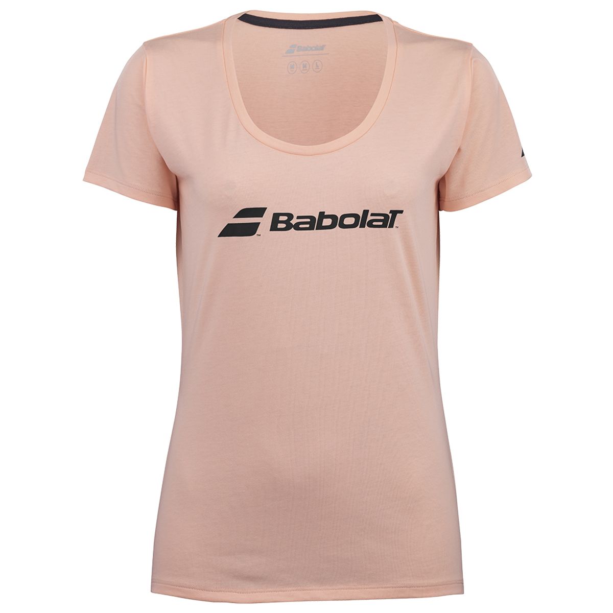 BABOLAT - POLERA DE TENIS BABOLAT MUJER EXERCISE TEE
