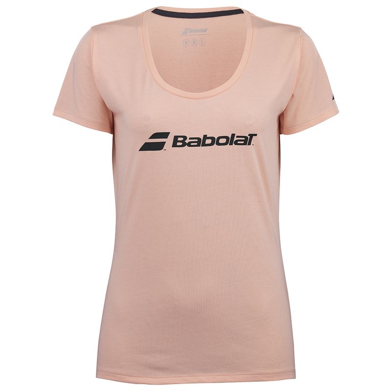BABOLAT - POLERA DE TENIS BABOLAT MUJER EXERCISE TEE