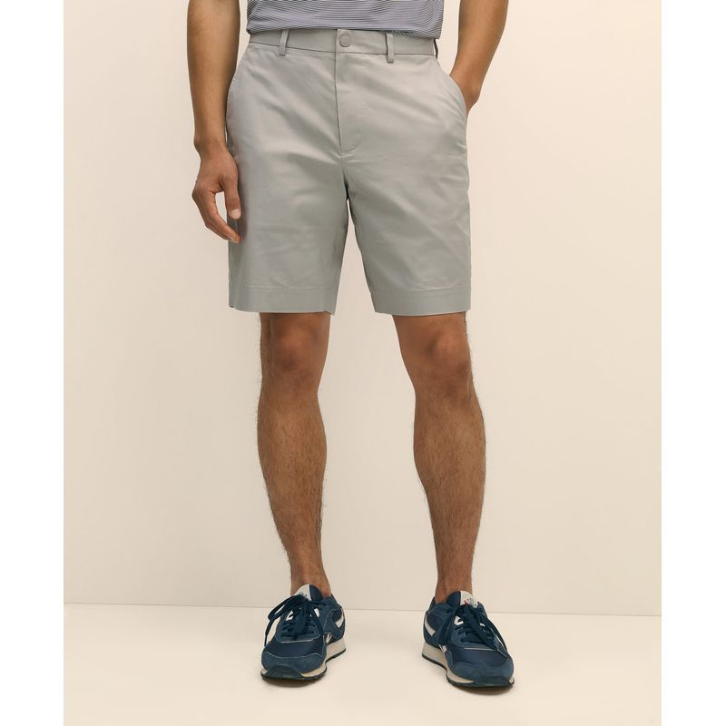 BROOKS BROTHERS - Short Hombre Cbt Perf Short Gris Brooks Brothers