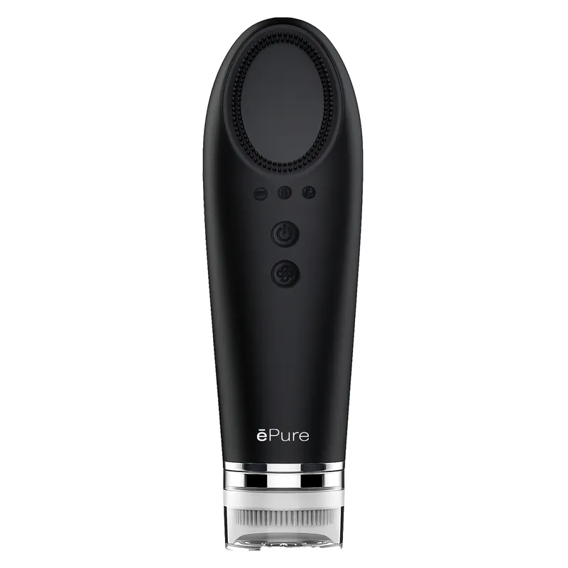 KINEGUN PRO - ePure Limpiador Facial Sónico 4 en 1 con Calor y Masaje