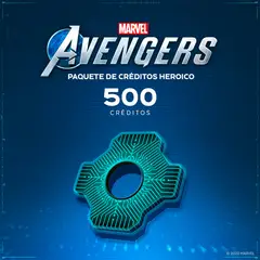 SONY - Marvel's Avengers Haroic Credits Pack 500 Créditos - Código Digital