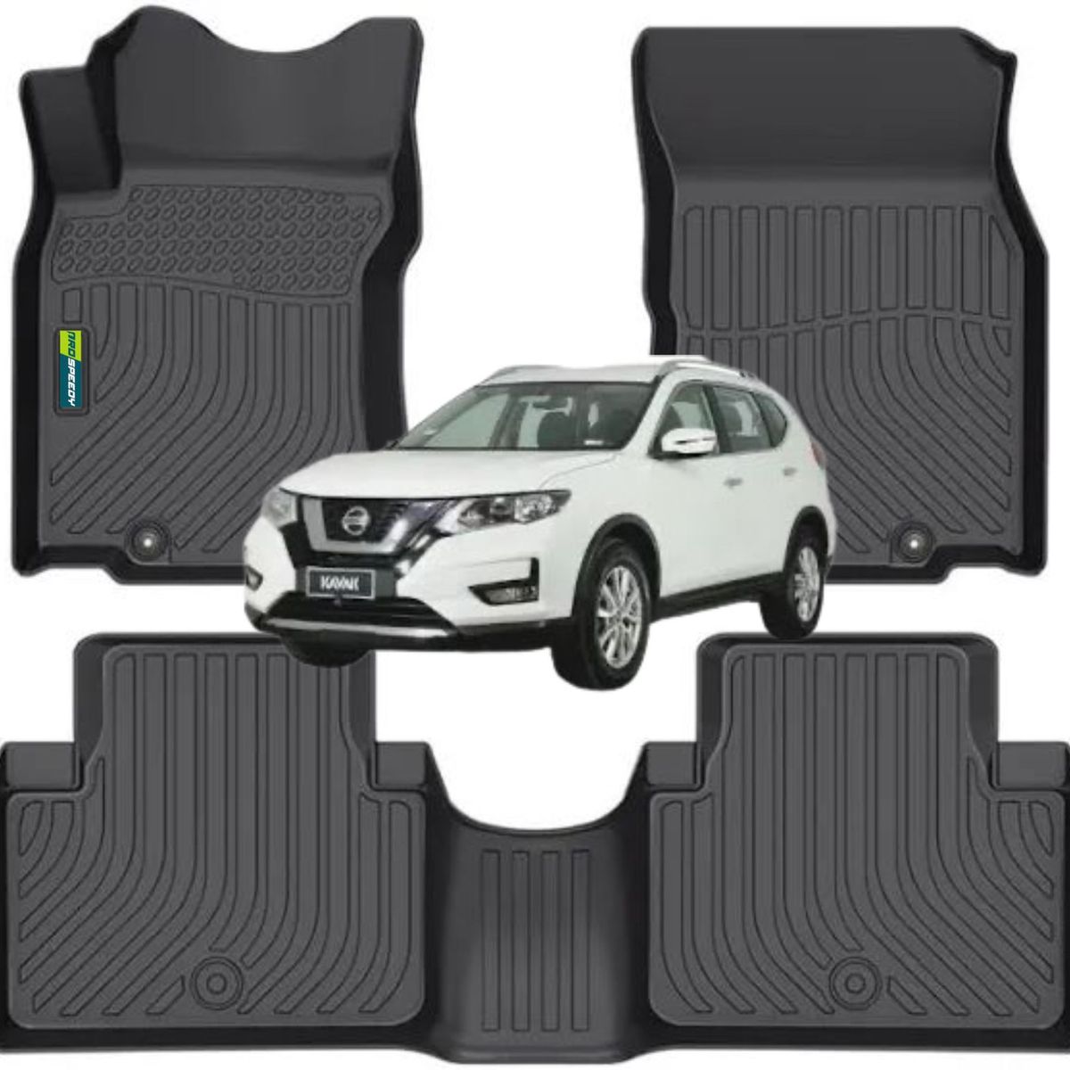 GENERICO - PISOS CALCE PERFECTO PROSPEEDY NISSAN XTRAIL 2014AL2021-2022