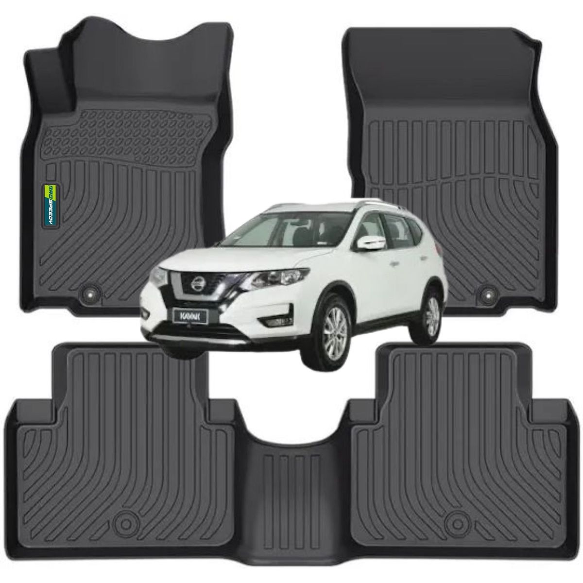 GENERICO - PISOS CALCE PERFECTO PROSPEEDY NISSAN XTRAIL 2014AL2021-2022