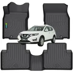 GENERICO - PISOS CALCE PERFECTO PROSPEEDY NISSAN XTRAIL 2014AL2021-2022