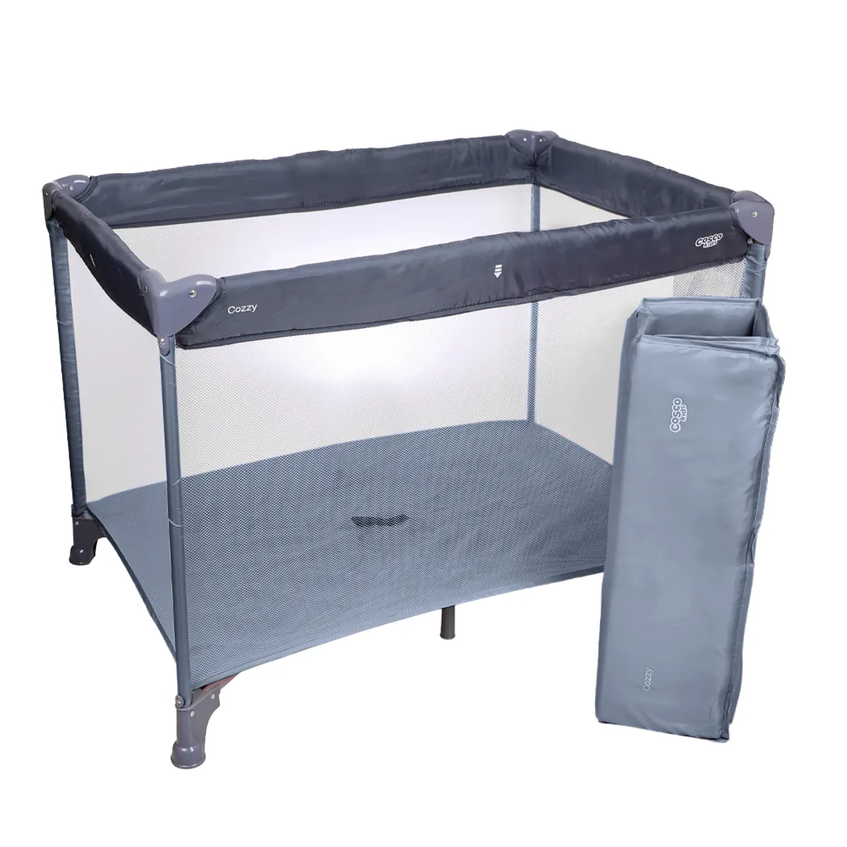 COSCO - Cuna Playard Cozzy Grey Cosco