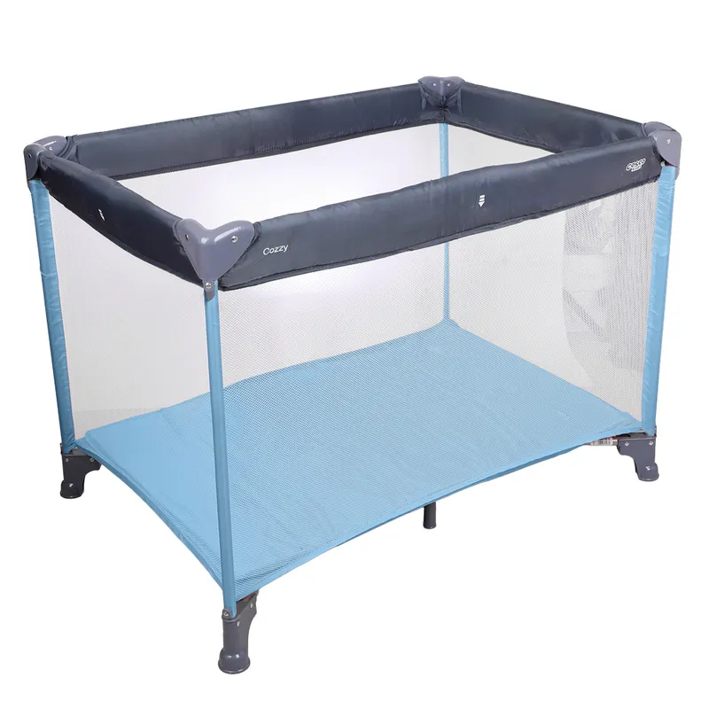 COSCO - Cuna Playard Cozzy Light Blue Cosco