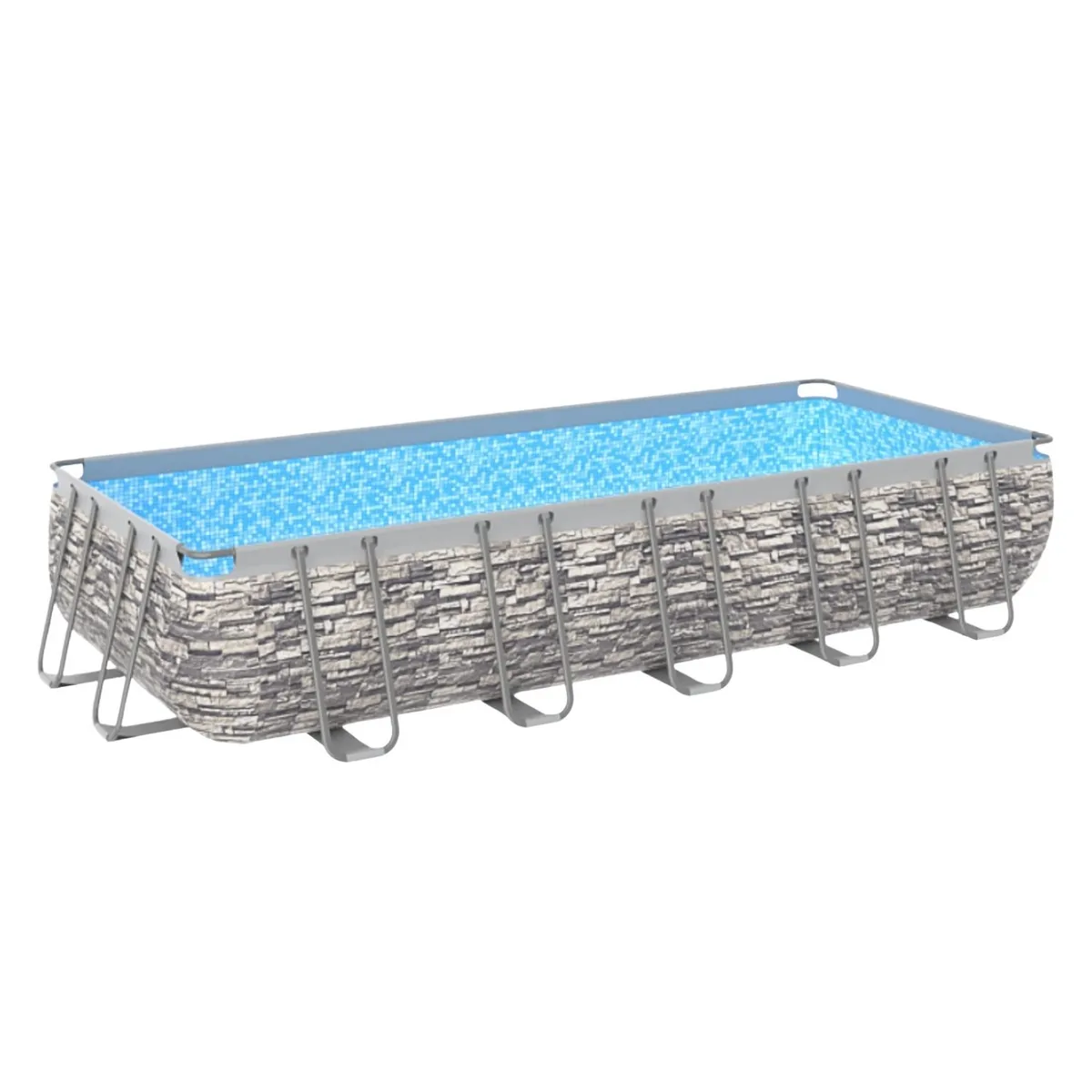 AVENLI - Piscina Familiar Rectangular 122x250x540 cm 12871 Litros