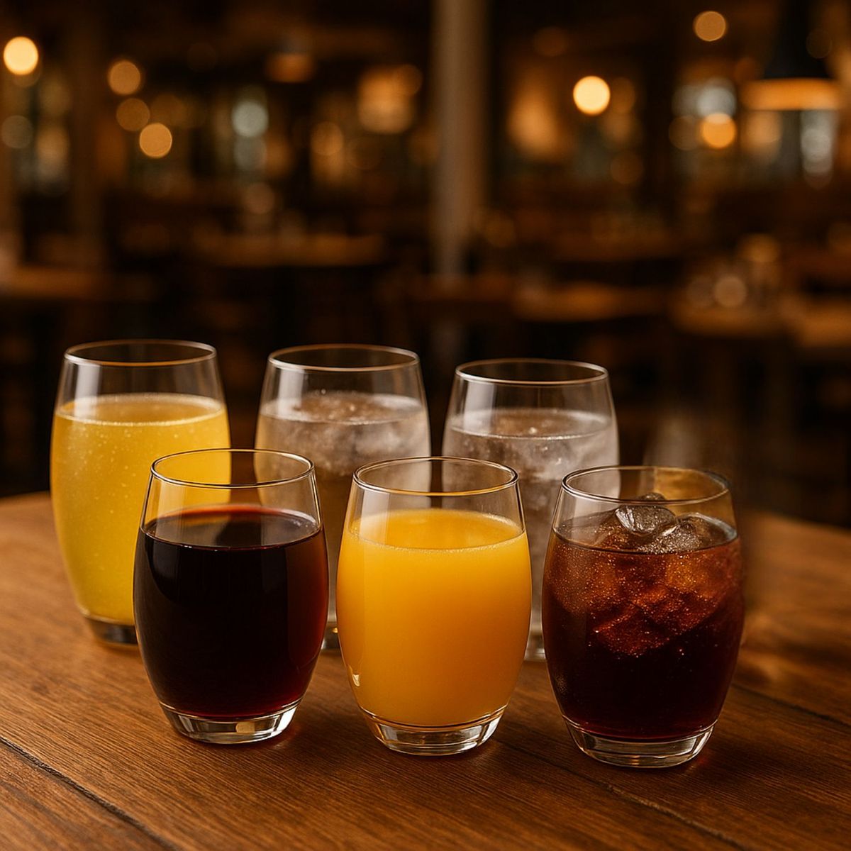 CRISTAR - Set 18 Copas Vasos Vidrio Transparente Cristar Celebraciones