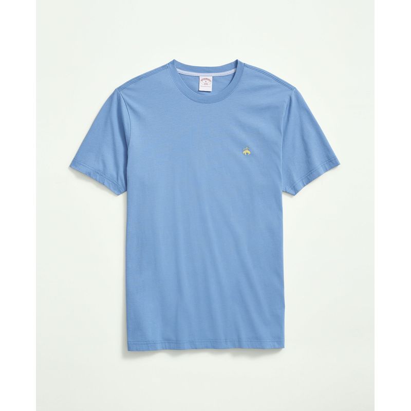 BROOKS BROTHERS - Polera Hombre Ctn Logo Gf Tee Azul Brooks Brothers