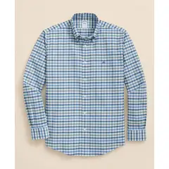 BROOKS BROTHERS - Camisa Hombre Spt Str Ni Ox Checks Verde