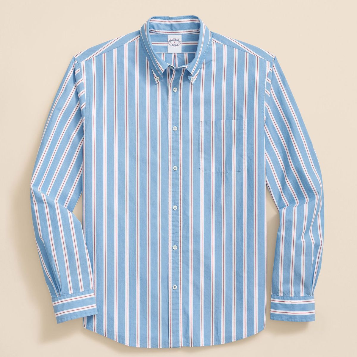 BROOKS BROTHERS - Camisa Hombre Spt Fdy Seasonal  Azul Brooks Brothers